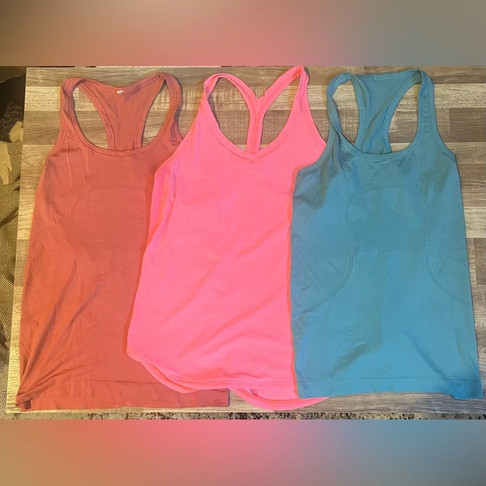 3 Lululemon Tank Tops - Picture 2 of 16